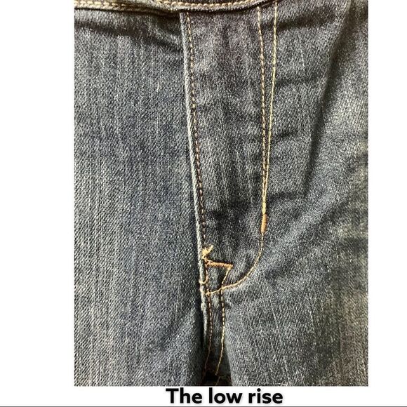 FIRM! $30 Women’s New Old Navy Jeans Size 8 - Picture 6 of 14